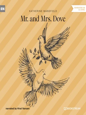 cover image of Mr. and Mrs. Dove (Unabridged)